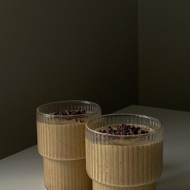 Pumpkin Pie Smoothie Recipe from Organic Traditions