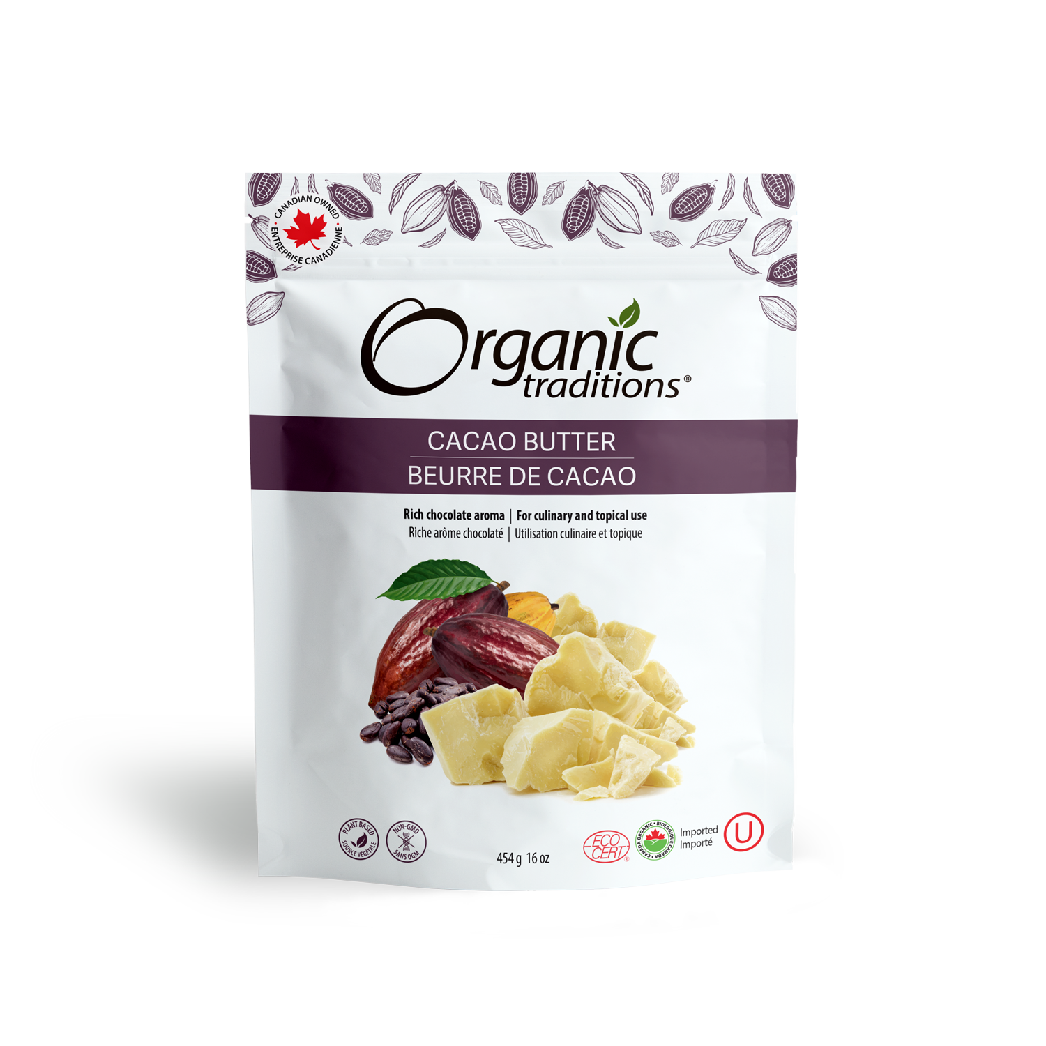 Organic Cacao Butter