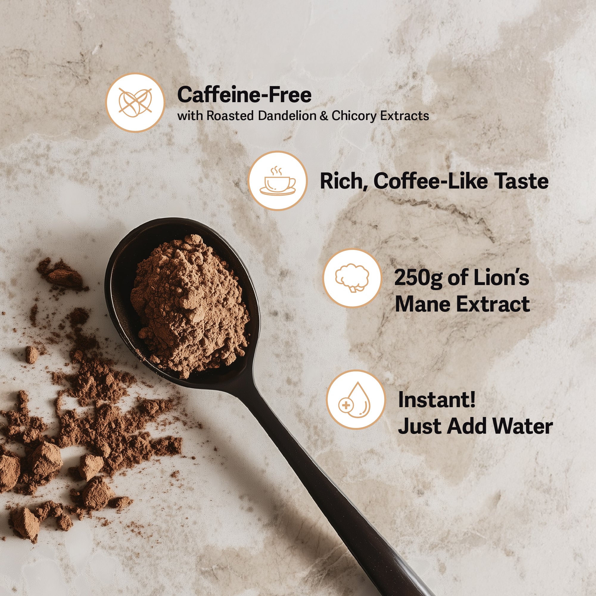 Mind Fuel Caffeine-Free Mushroom Coffee Alternative