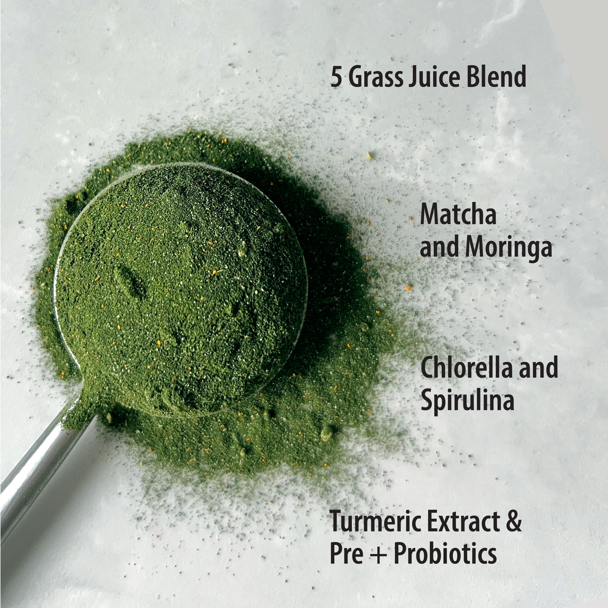 Supergreens with Turmeric and Probiotics
