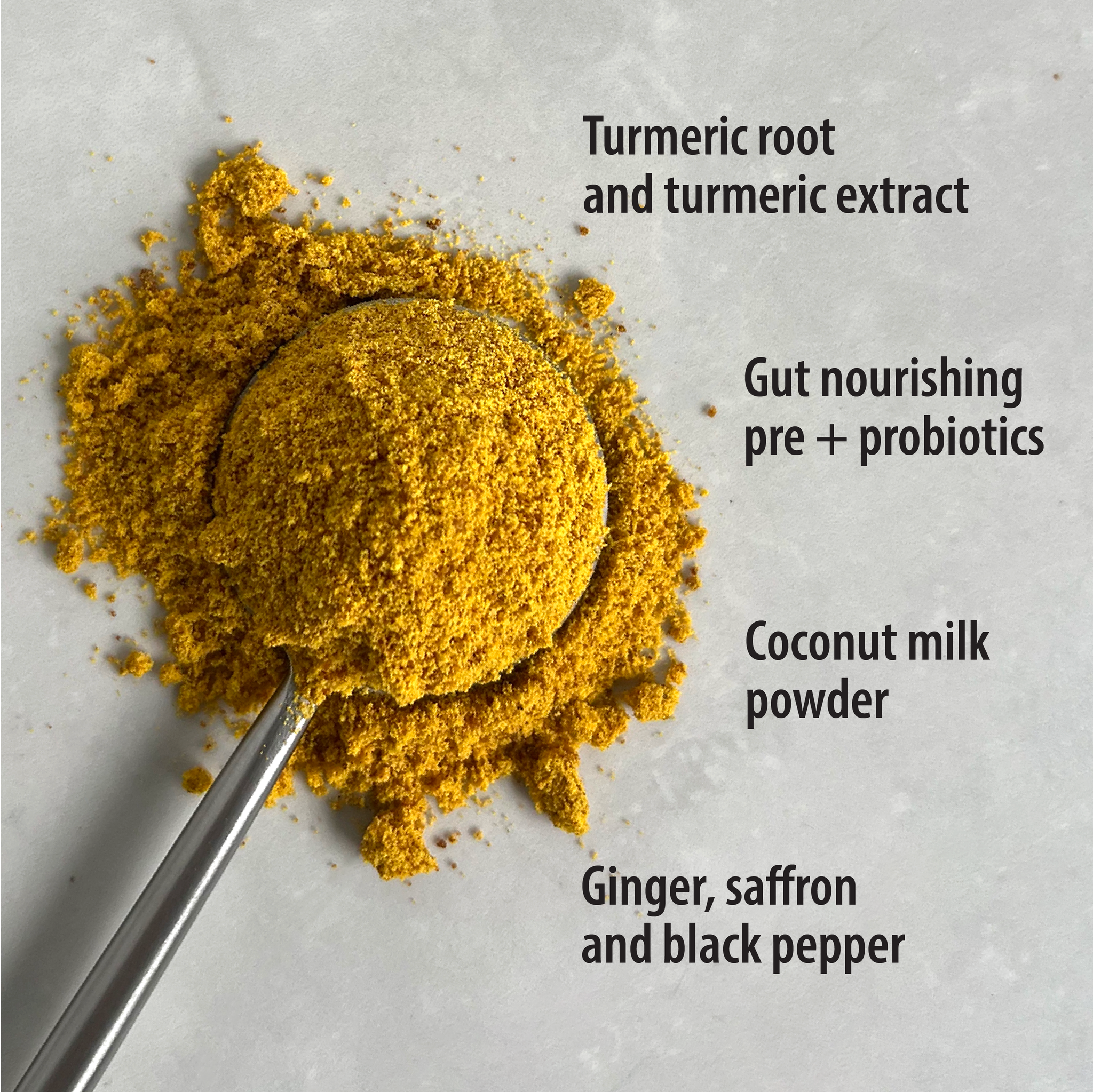 Organic Turmeric Latte with Probiotics