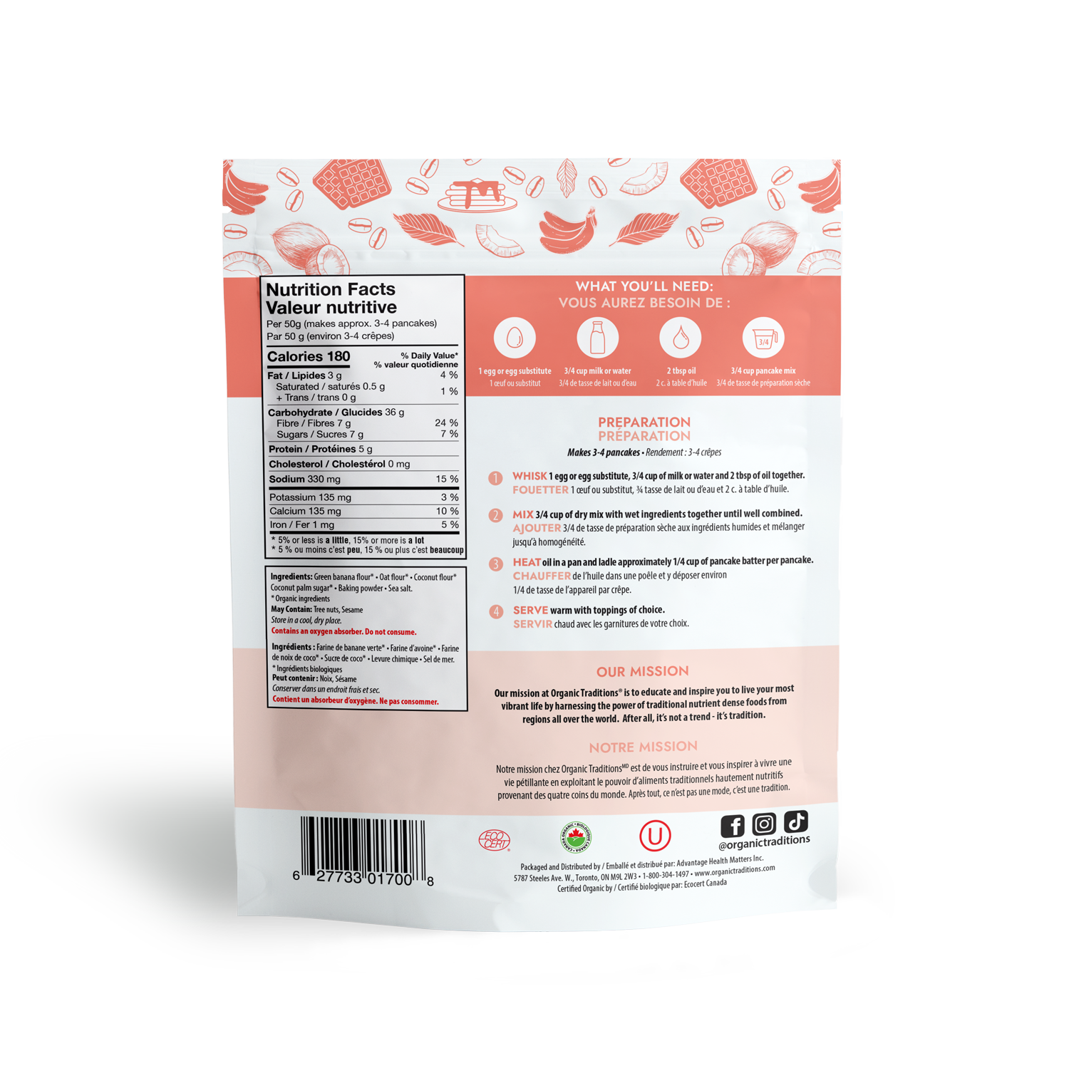 Original Pancake & Waffle Mix