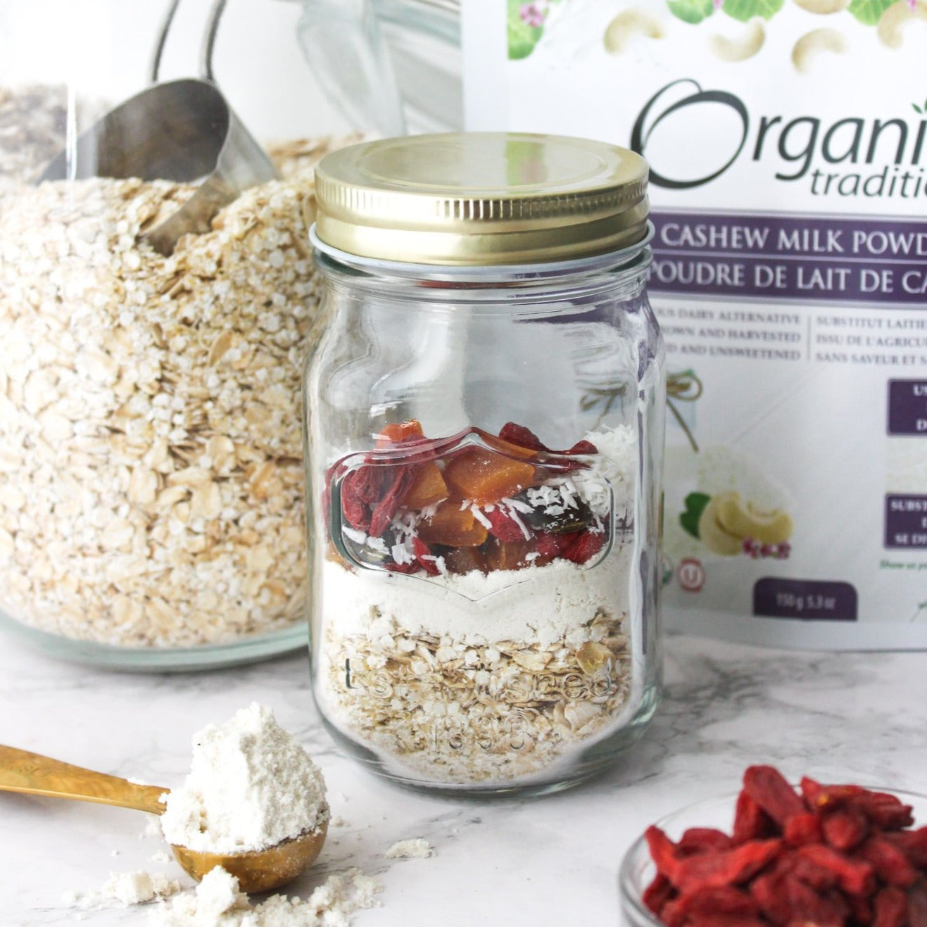 Gluten Free On The Go Oats
