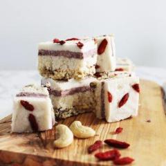 Cranberry Coconut Freezer Bars