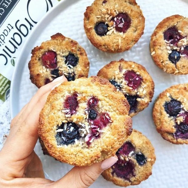healthy vegan muffins