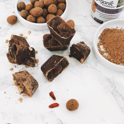 easy no bake truffles 