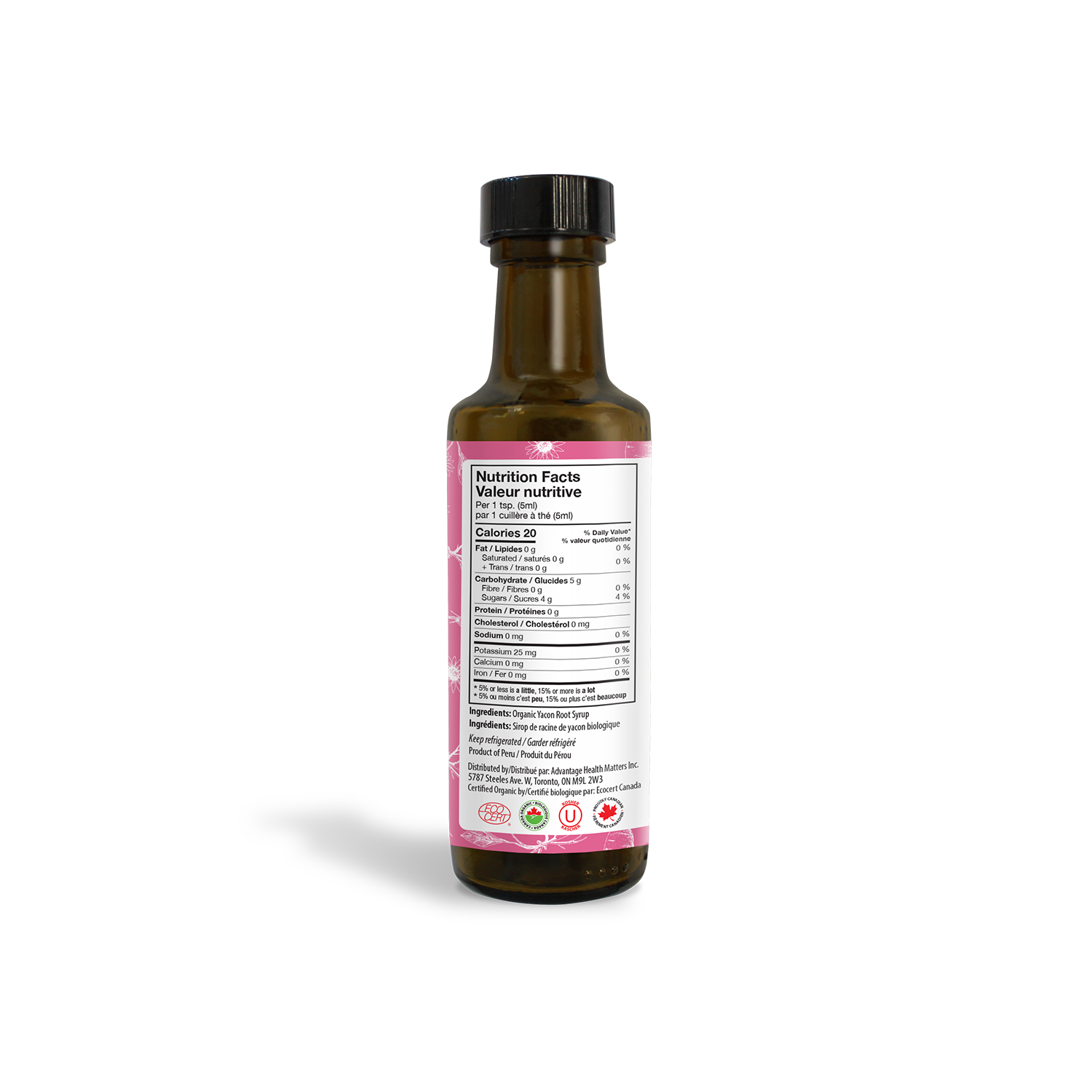 Mini Organic Yacon Syrup