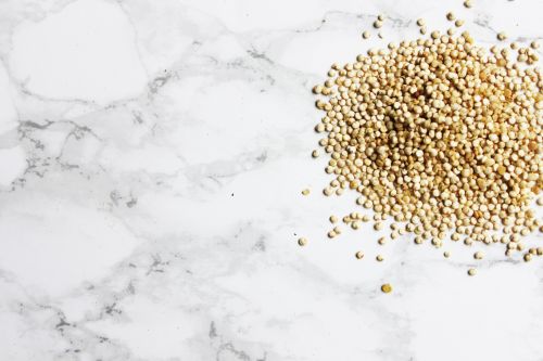 Sprouted Quinoa Summer Salad
