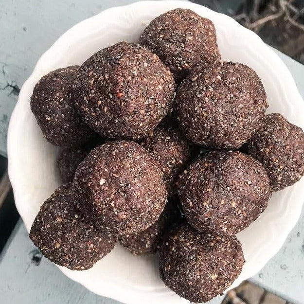 nut free energy balls