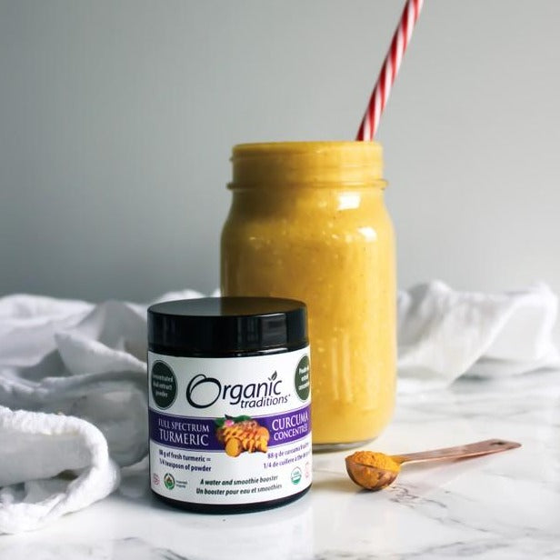 mango pineapple turmeric smoothie